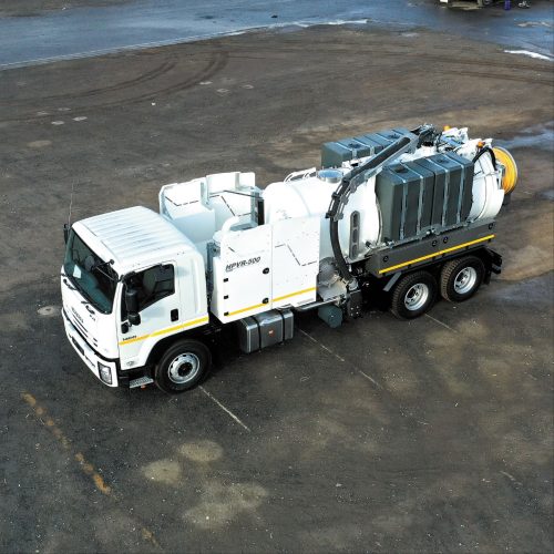 Vacuum Trucks