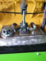 Hydraulic System Open Position