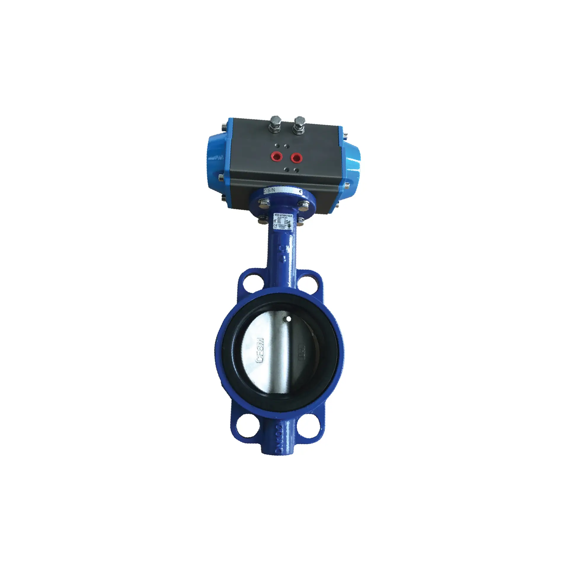 2 Inch Butterfly Valve with Actuator