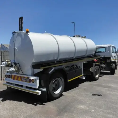 Vacuum Tanker Trailer
