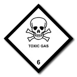 ADR Toxic Gas 6