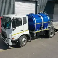 HPVR 300 Water Tanker Truck 001