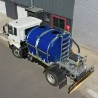 HPVR 300 Water Tanker Truck 002