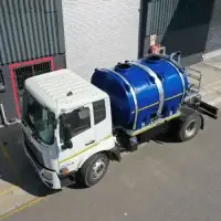 HPVR 300 Water Tanker Truck 003