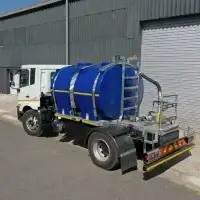 HPVR 300 Water Tanker Truck 004