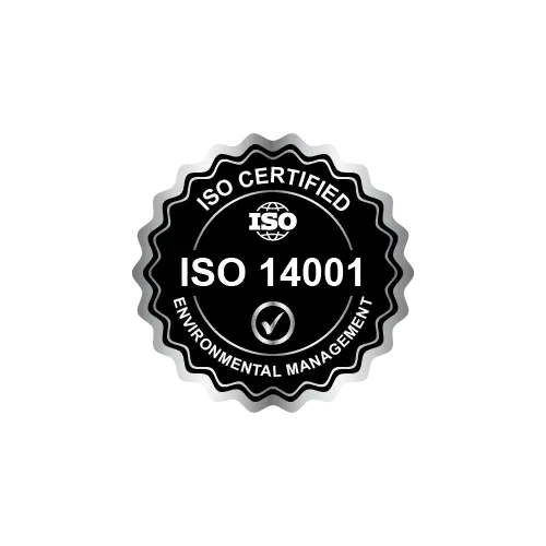 ISO 45001 Certified Badge