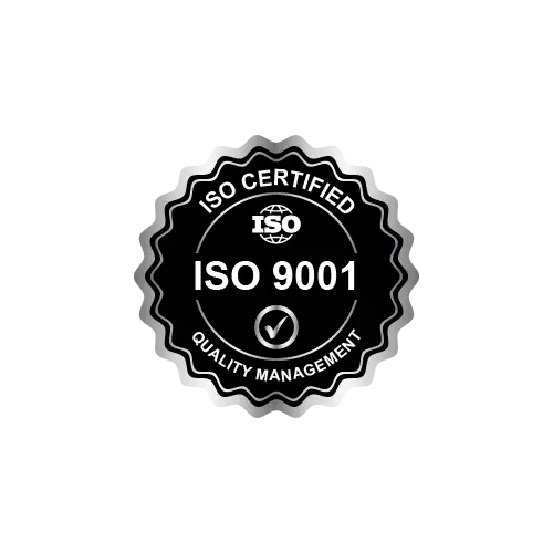 ISO 9001 Certified Badge