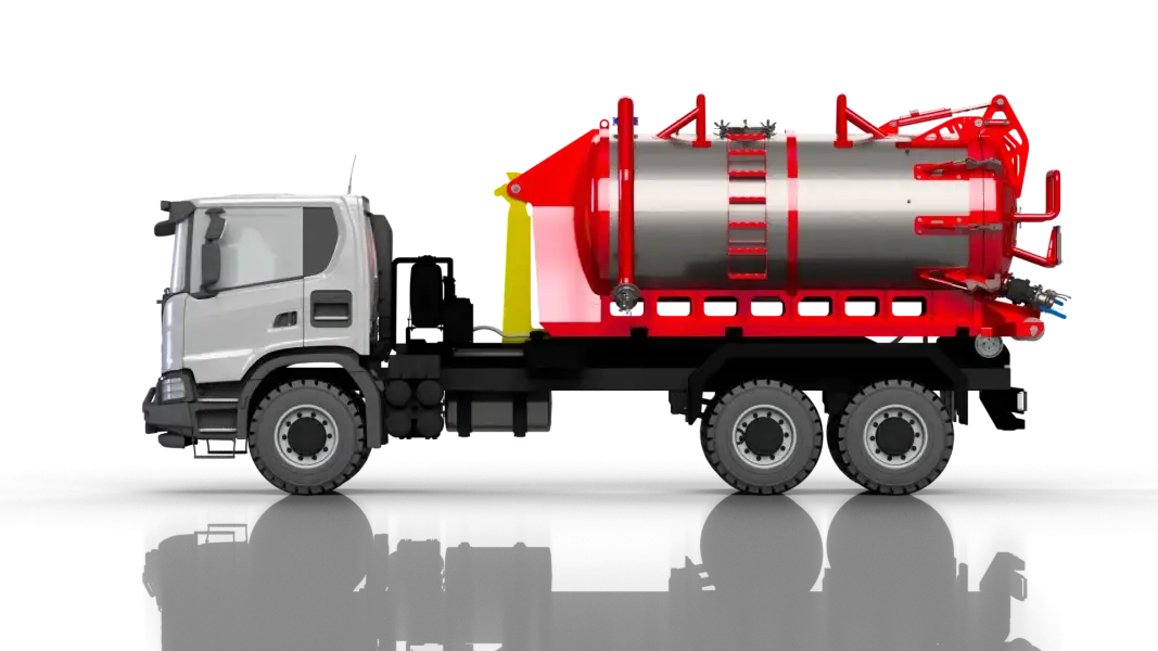 Scania Chassis G370xt With HPVR 1000 Bullet2